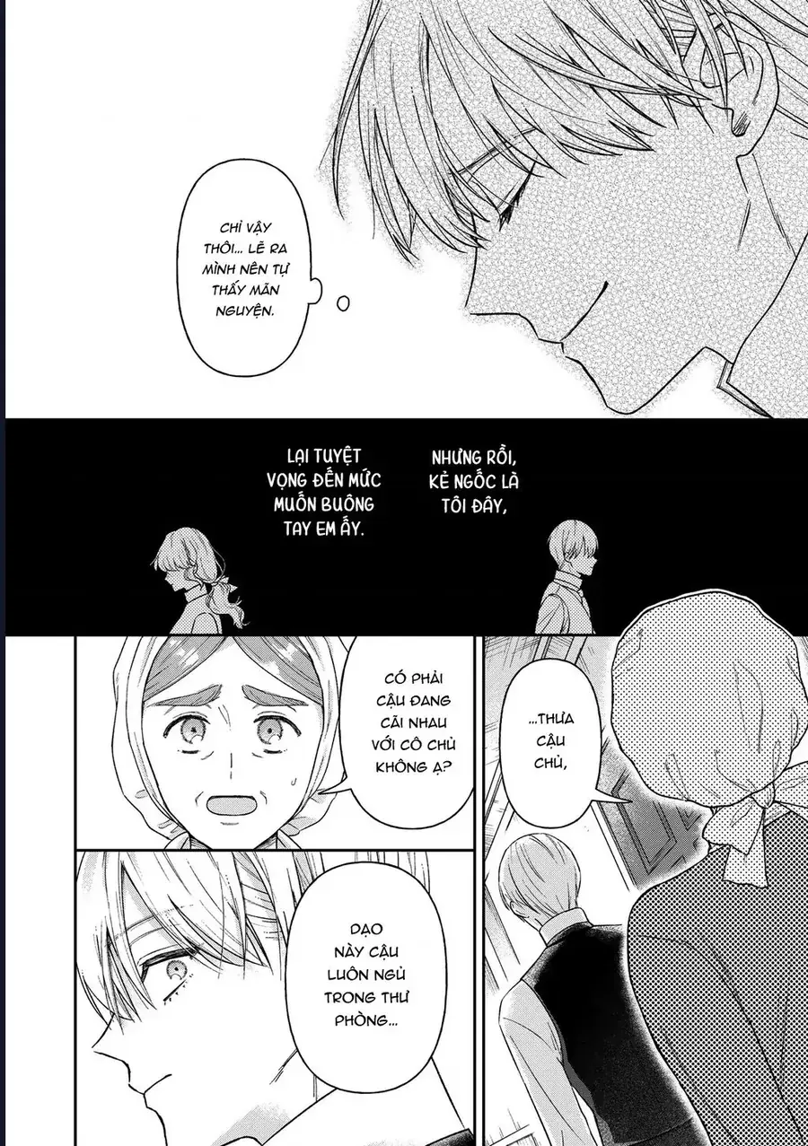 Tình Yêu Bên Lề Chapter 17 - Trang 7