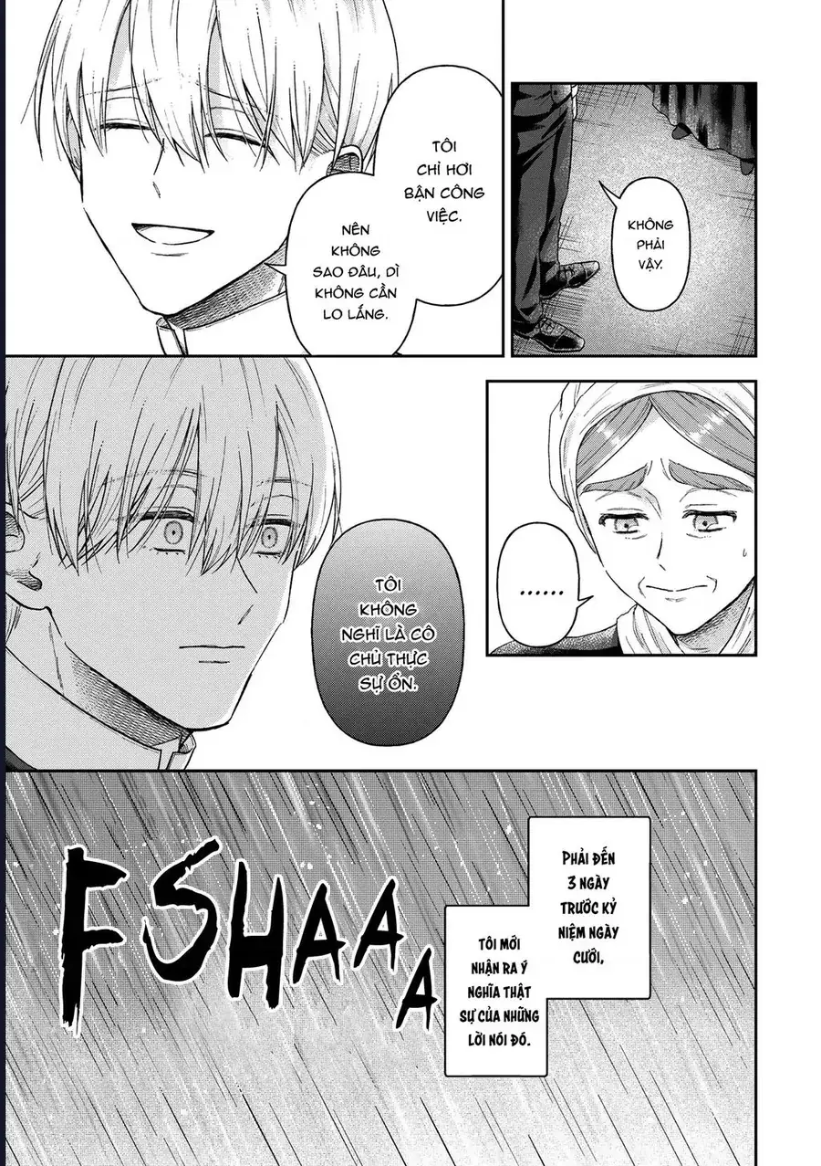Tình Yêu Bên Lề Chapter 17 - Trang 8