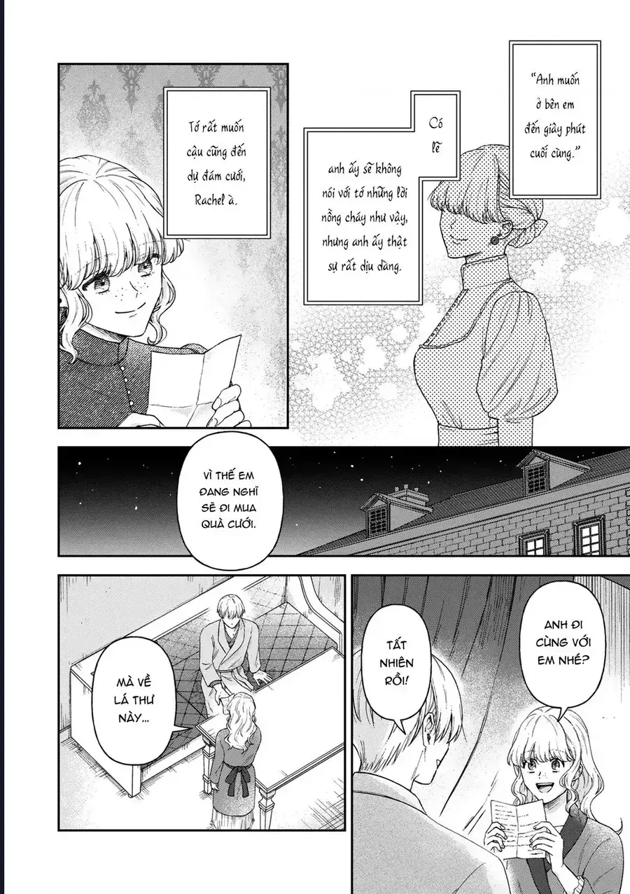 Tình Yêu Bên Lề Chapter 18 - Trang 10