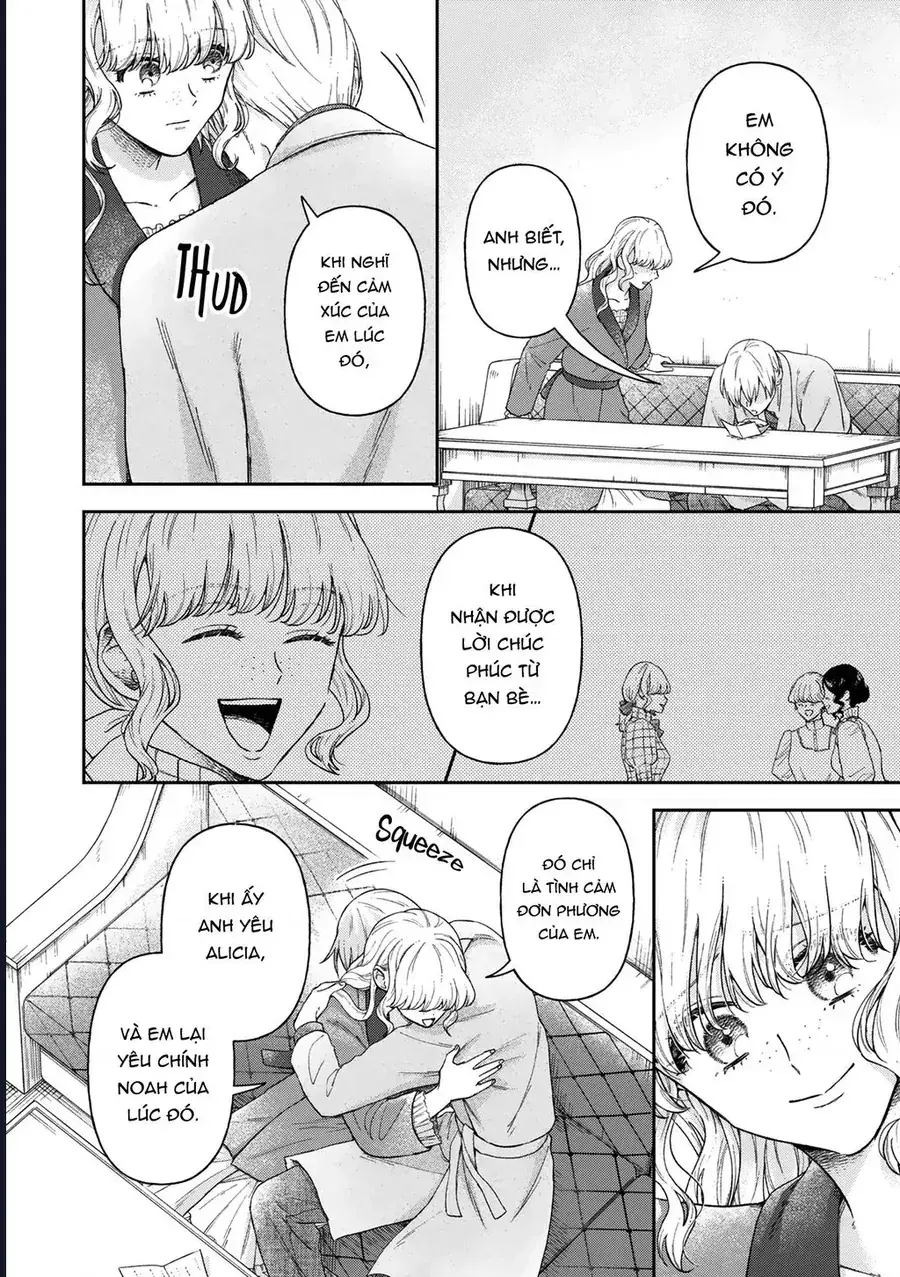 Tình Yêu Bên Lề Chapter 18 - Trang 12