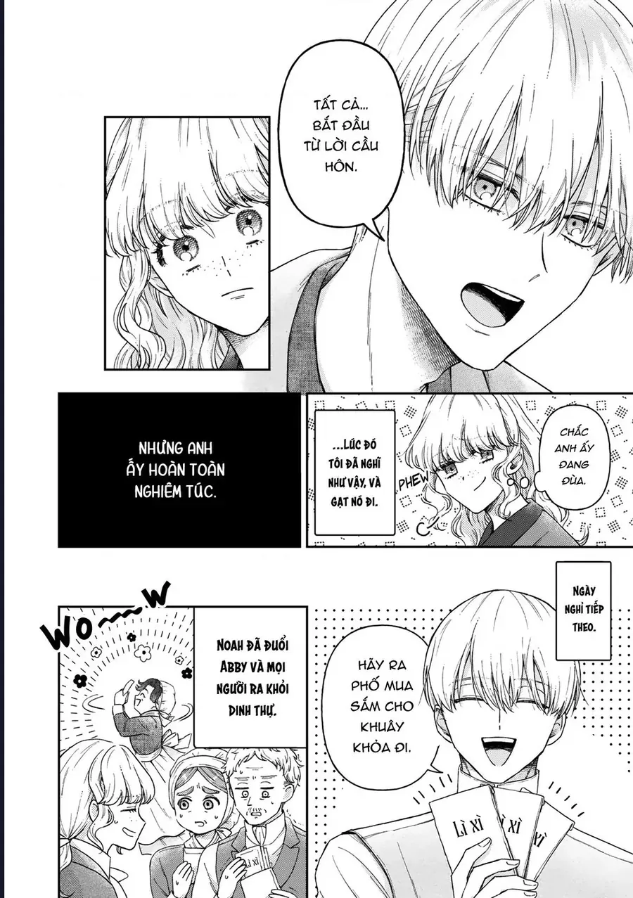 Tình Yêu Bên Lề Chapter 18 - Trang 14