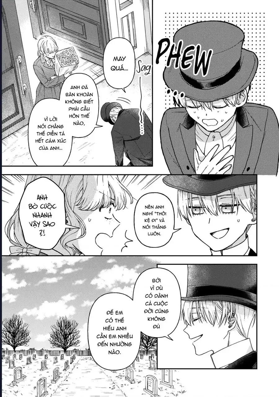 Tình Yêu Bên Lề Chapter 18 - Trang 23
