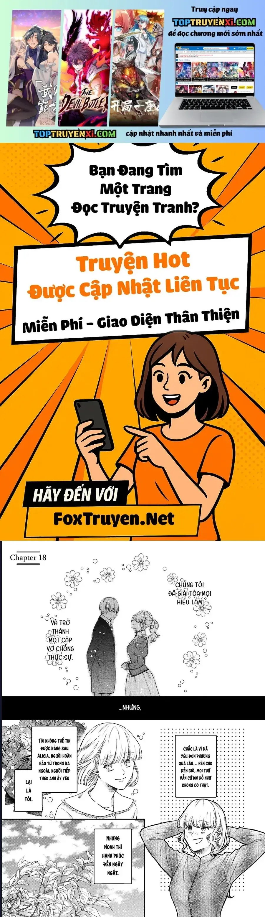 Tình Yêu Bên Lề Chapter 18 - Trang 3