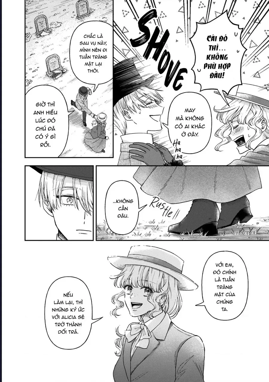 Tình Yêu Bên Lề Chapter 18 - Trang 30