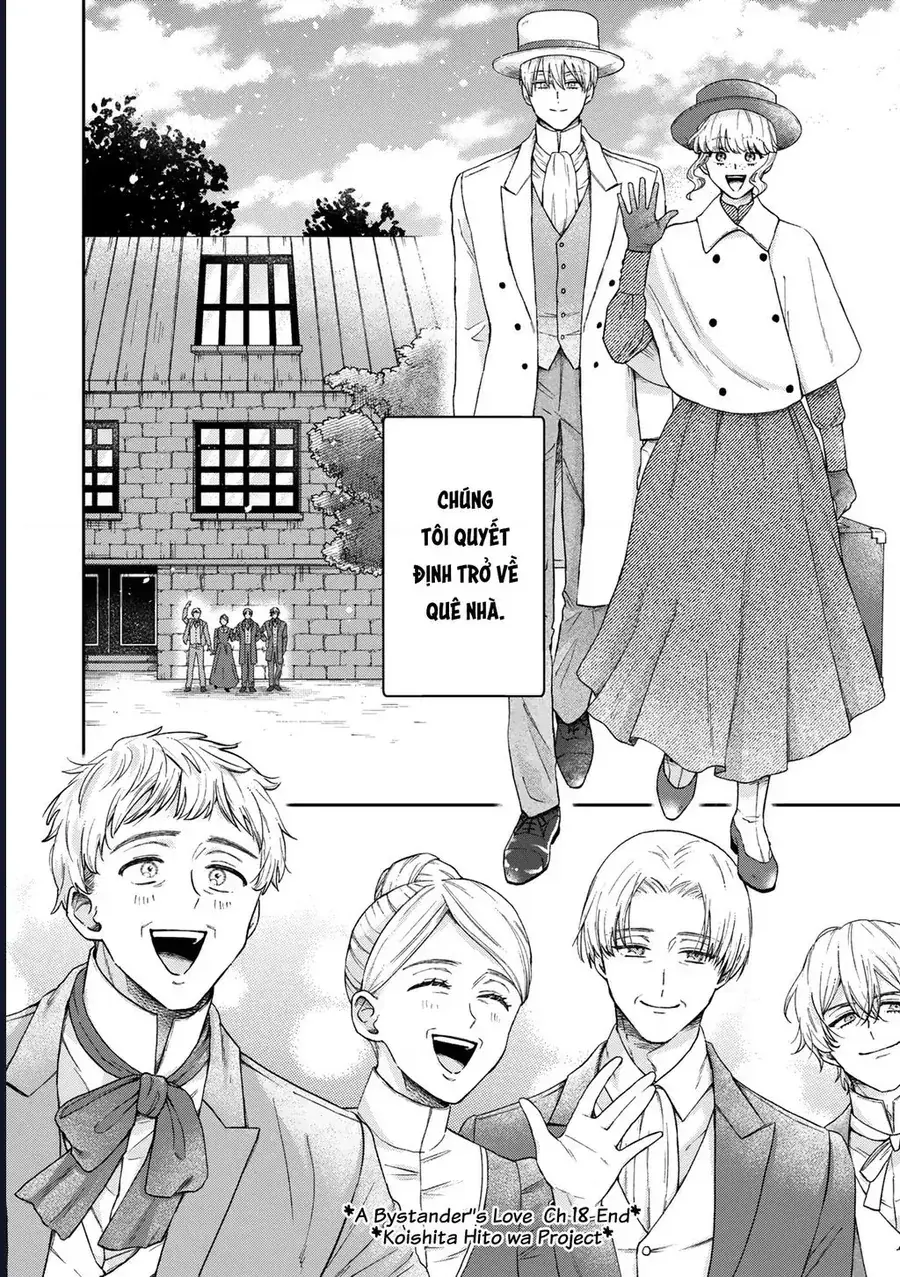 Tình Yêu Bên Lề Chapter 18 - Trang 37