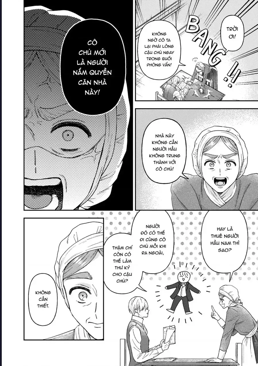 Tình Yêu Bên Lề Chapter 18 - Trang 8