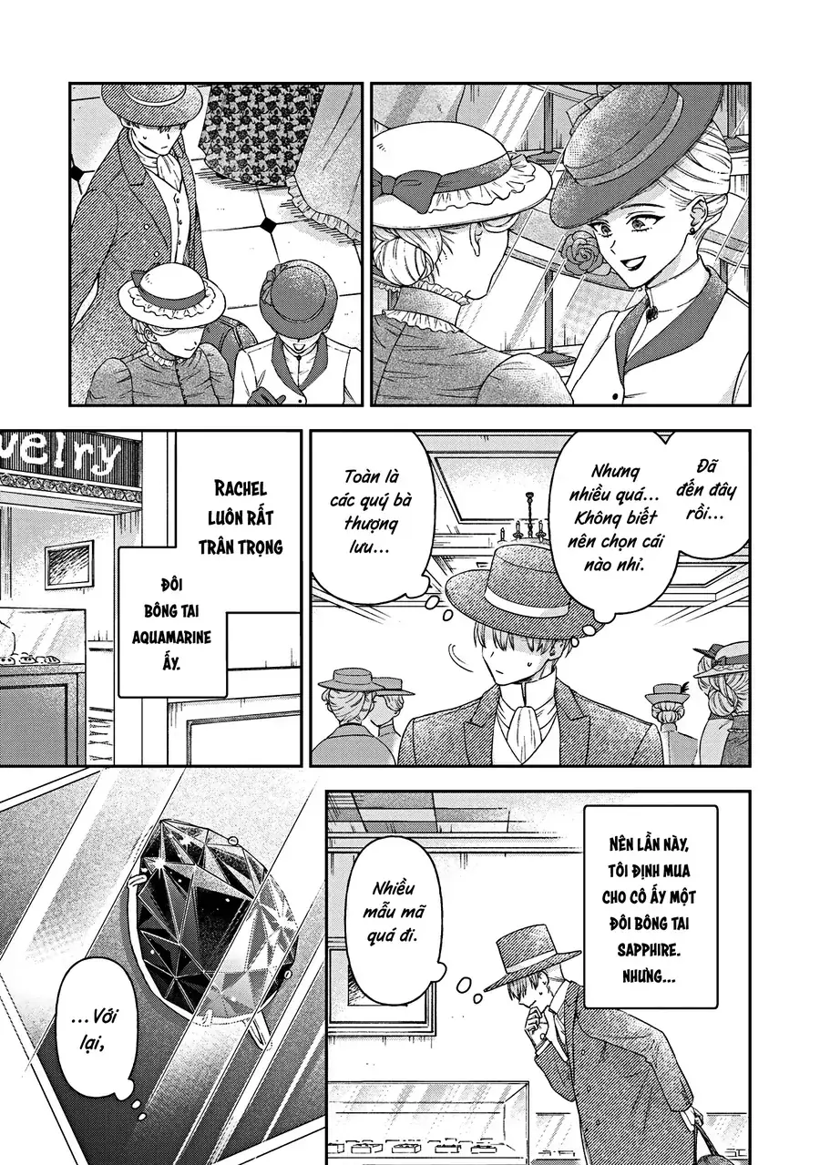 Tình Yêu Bên Lề Chapter 19.5 - Trang 10