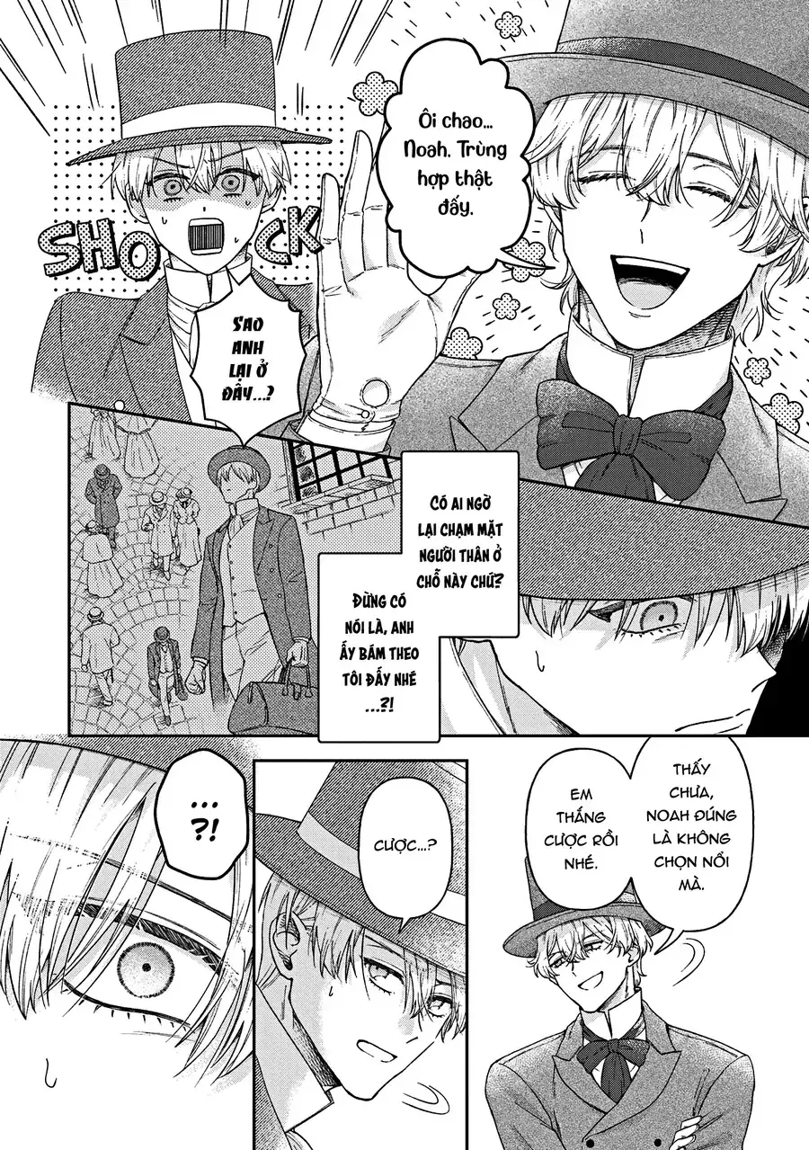 Tình Yêu Bên Lề Chapter 19.5 - Trang 13
