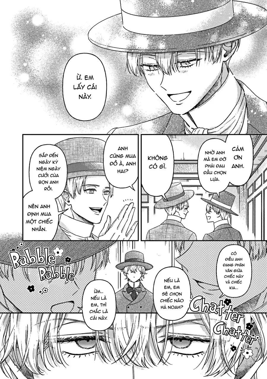 Tình Yêu Bên Lề Chapter 19.5 - Trang 17