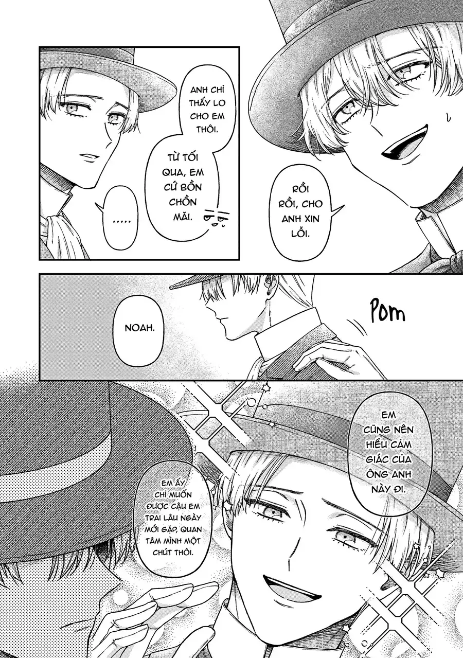 Tình Yêu Bên Lề Chapter 19.5 - Trang 19