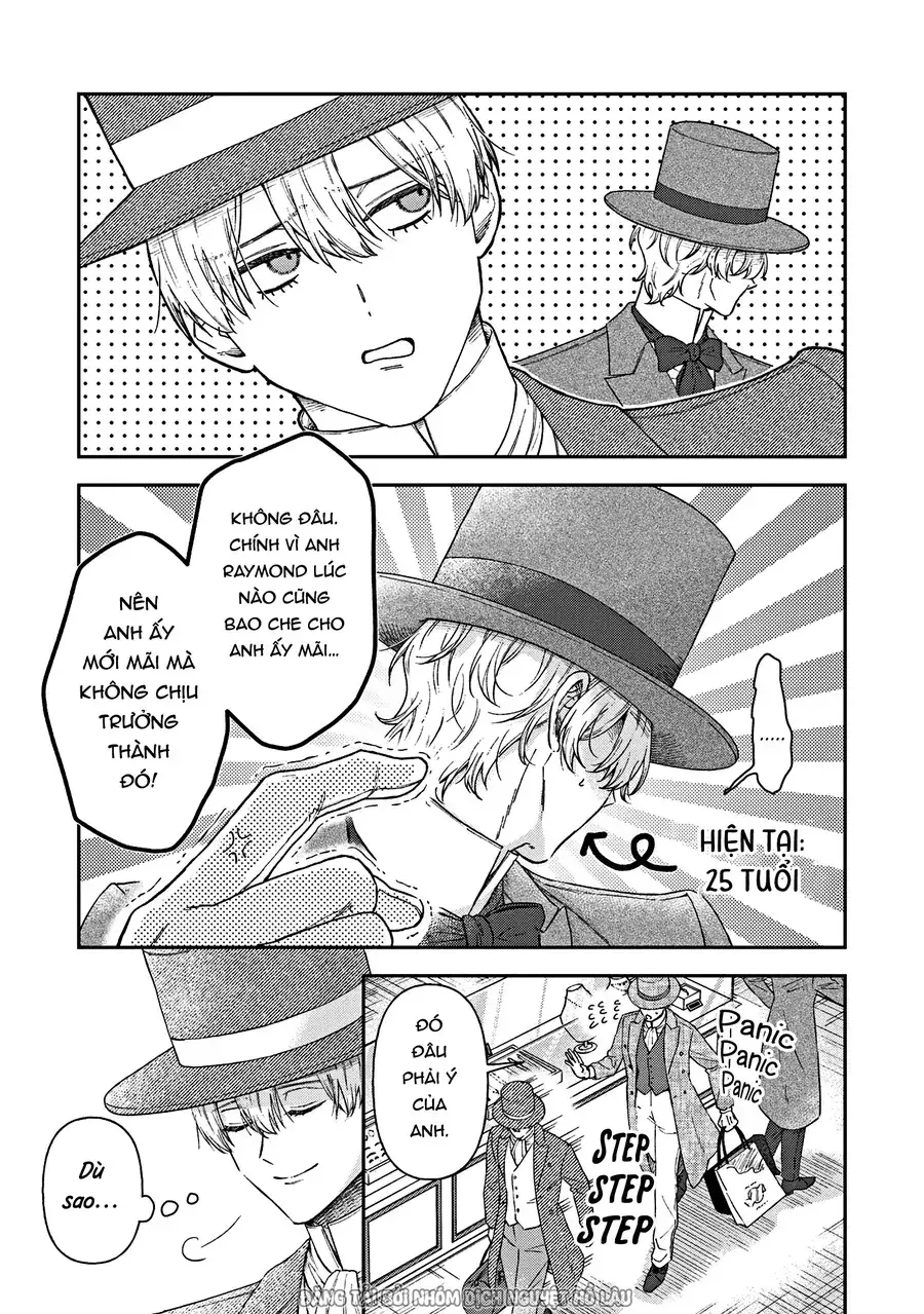 Tình Yêu Bên Lề Chapter 19.5 - Trang 20