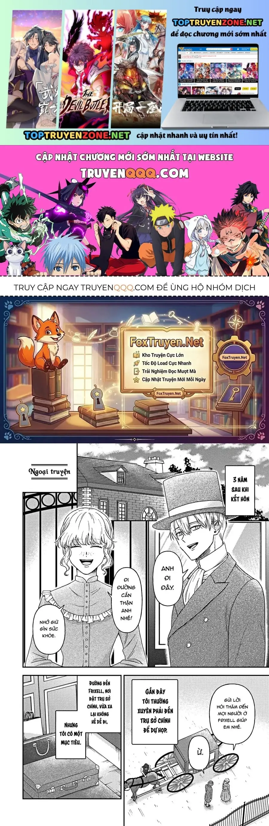Tình Yêu Bên Lề Chapter 19.5 - Trang 3