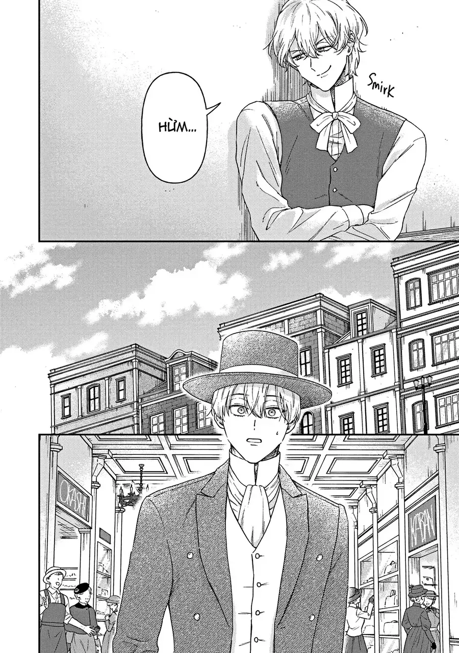 Tình Yêu Bên Lề Chapter 19.5 - Trang 9