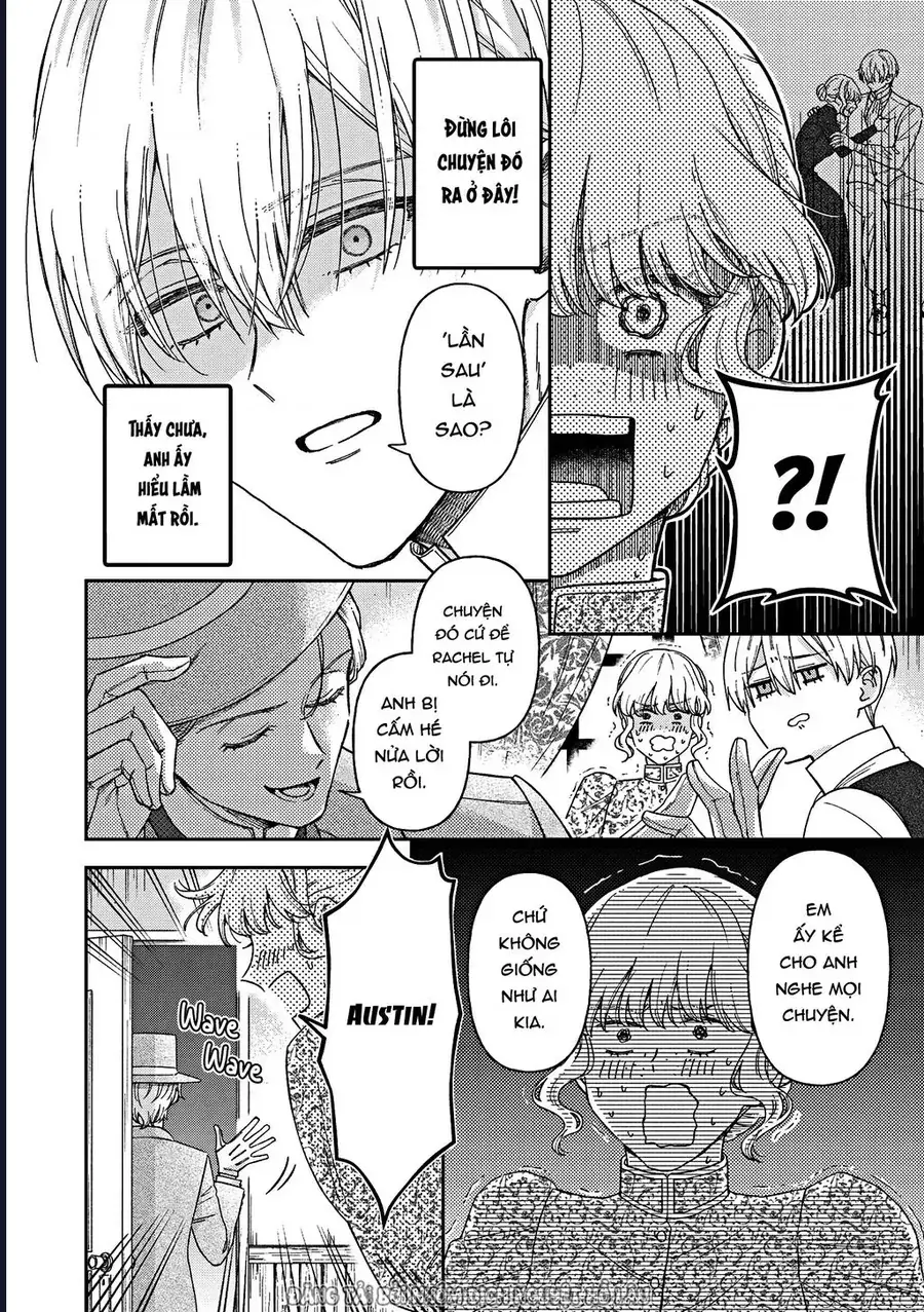 Tình Yêu Bên Lề Chapter 19.6 - Trang 13