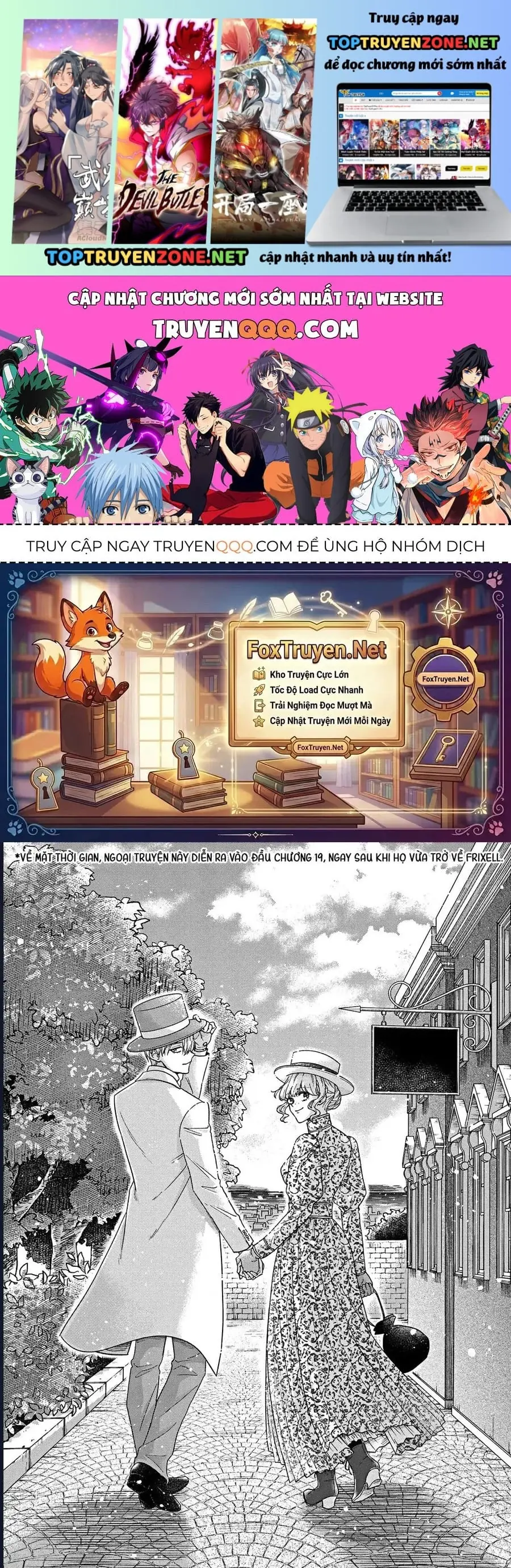 Tình Yêu Bên Lề Chapter 19.6 - Trang 3