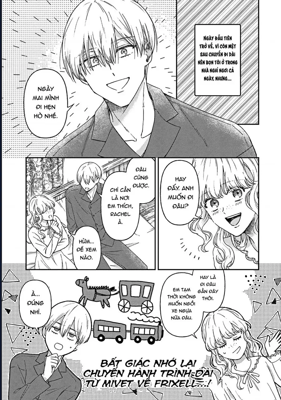 Tình Yêu Bên Lề Chapter 19.6 - Trang 4