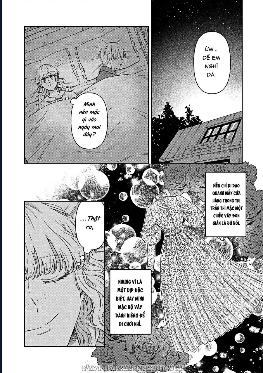 Tình Yêu Bên Lề Chapter 19.6 - Trang 5