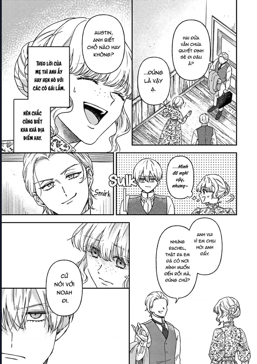 Tình Yêu Bên Lề Chapter 19.6 - Trang 8