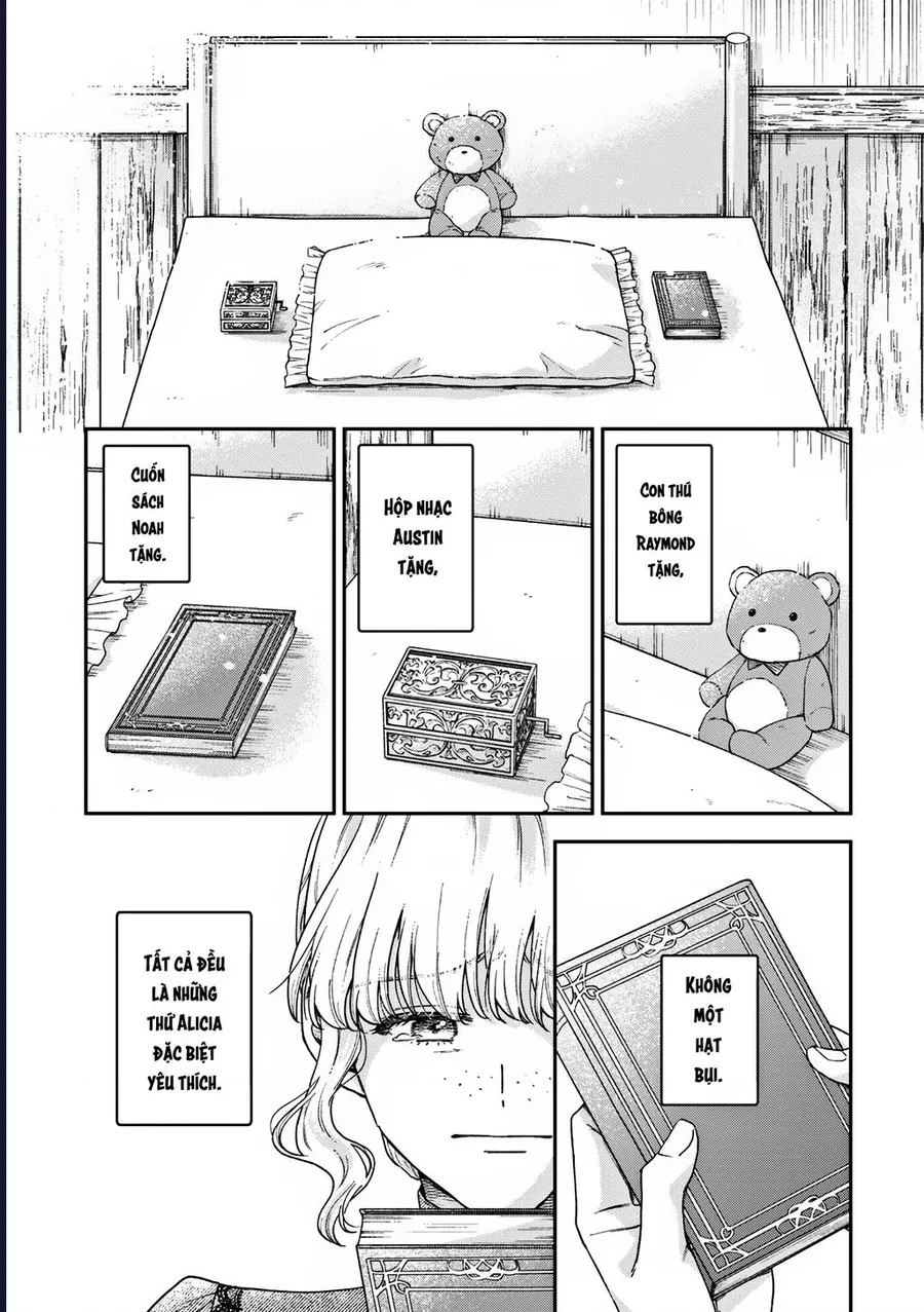 Tình Yêu Bên Lề Chapter 19 - Trang 11