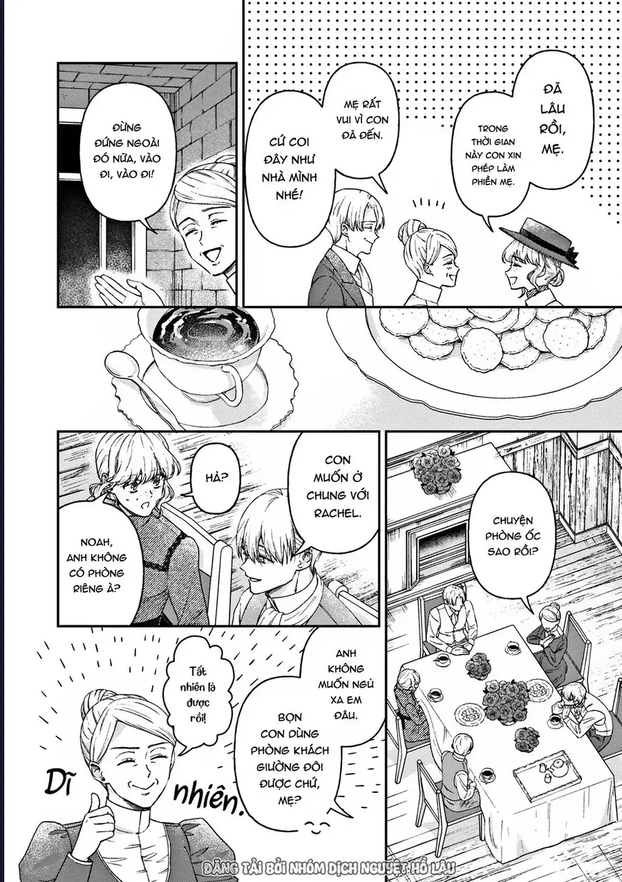 Tình Yêu Bên Lề Chapter 19 - Trang 4