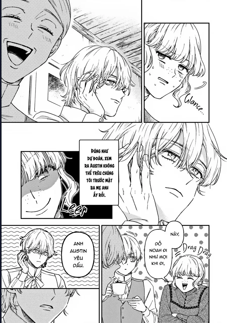 Tình Yêu Bên Lề Chapter 19 - Trang 5