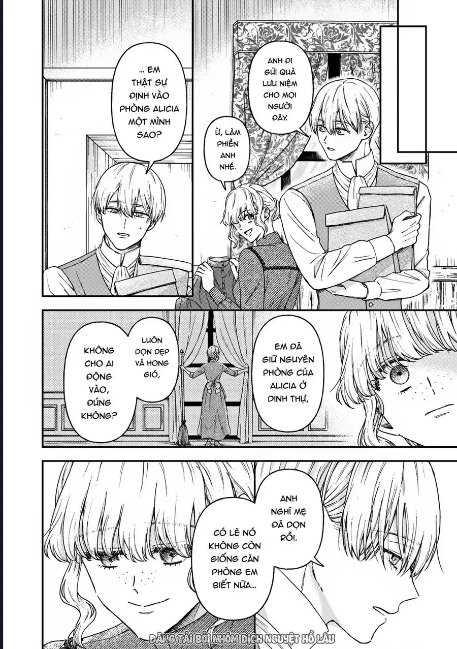 Tình Yêu Bên Lề Chapter 19 - Trang 8