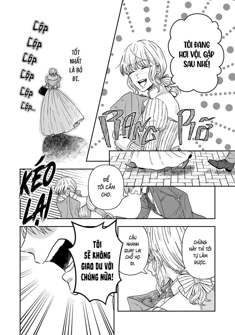 Tình Yêu Bên Lề Chapter 2 - Trang 11