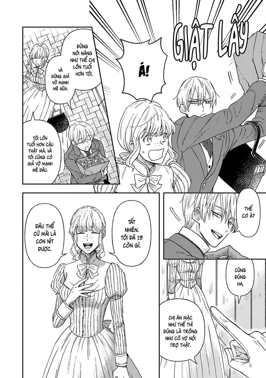 Tình Yêu Bên Lề Chapter 2 - Trang 13