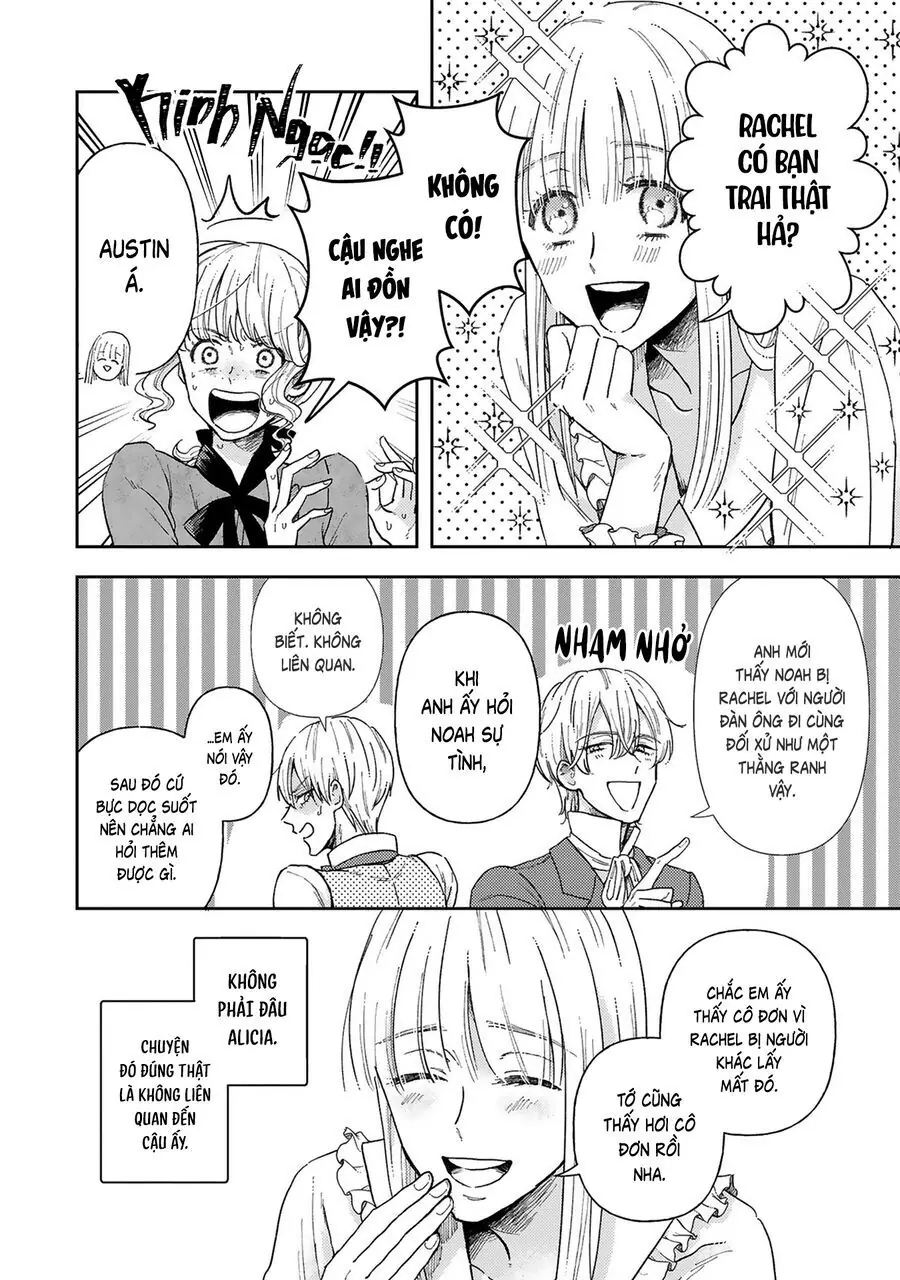 Tình Yêu Bên Lề Chapter 2 - Trang 17