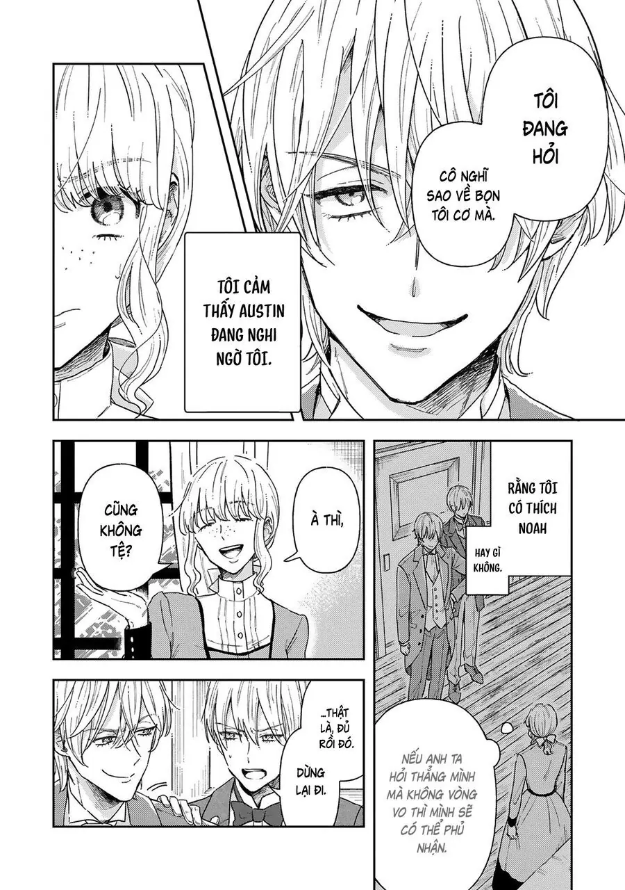 Tình Yêu Bên Lề Chapter 2 - Trang 25