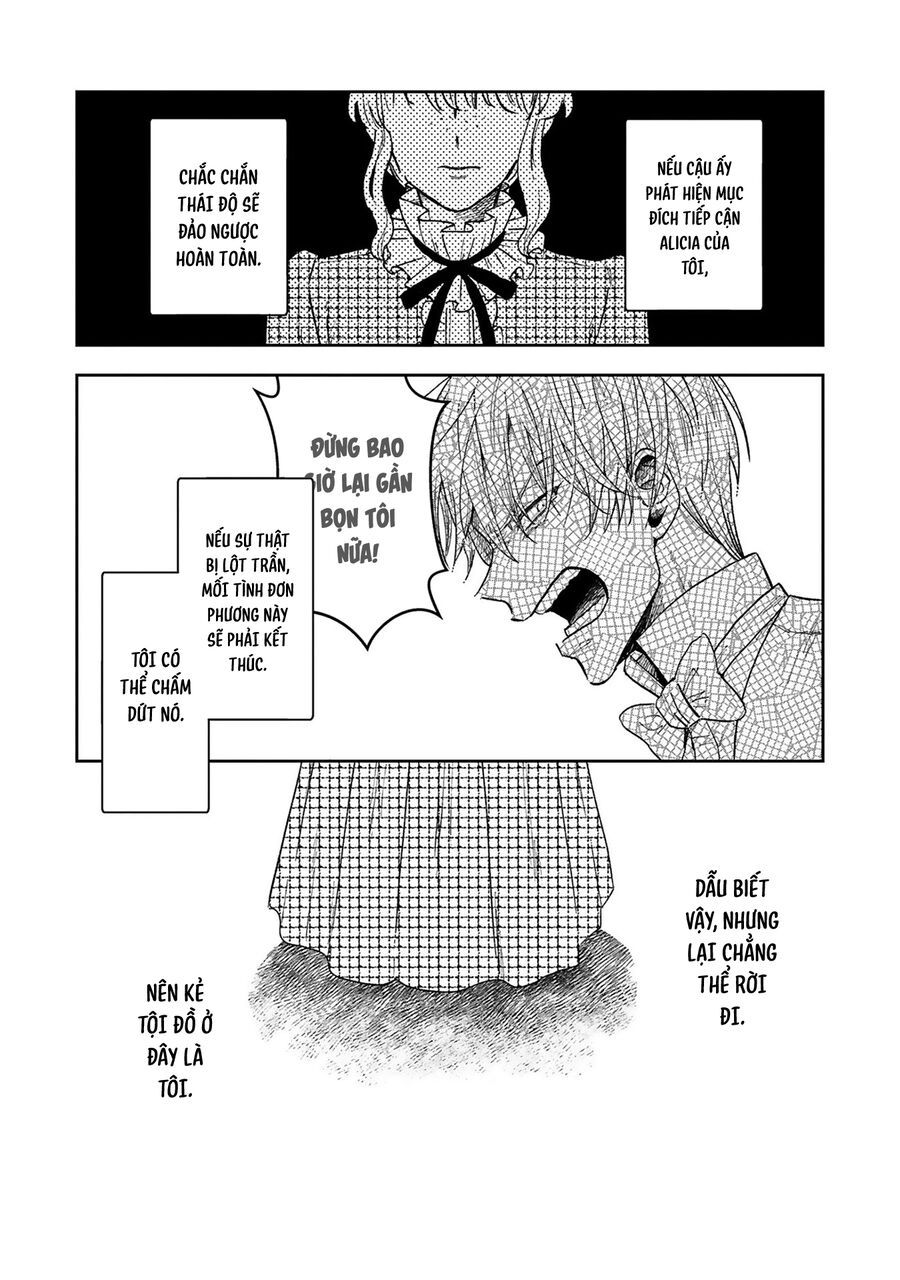 Tình Yêu Bên Lề Chapter 2 - Trang 8