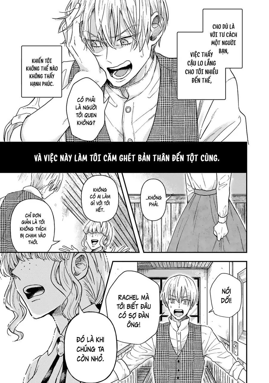 Tình Yêu Bên Lề Chapter 3 - Trang 10