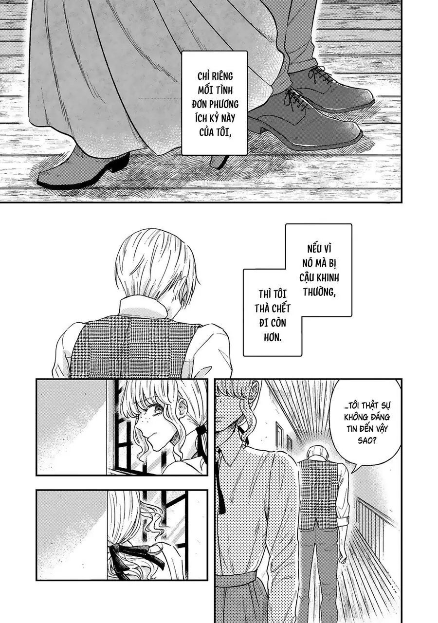 Tình Yêu Bên Lề Chapter 3 - Trang 12