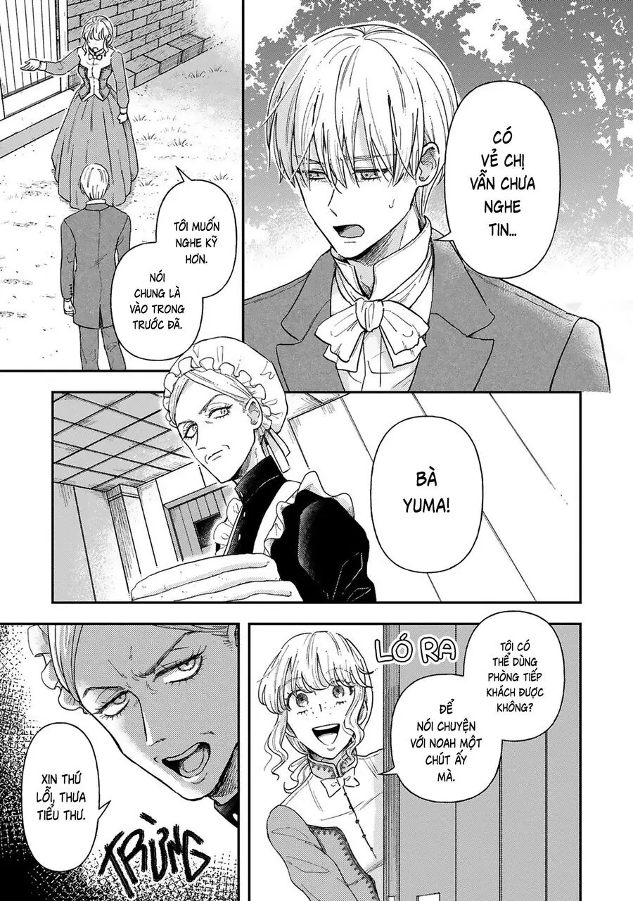 Tình Yêu Bên Lề Chapter 3 - Trang 18