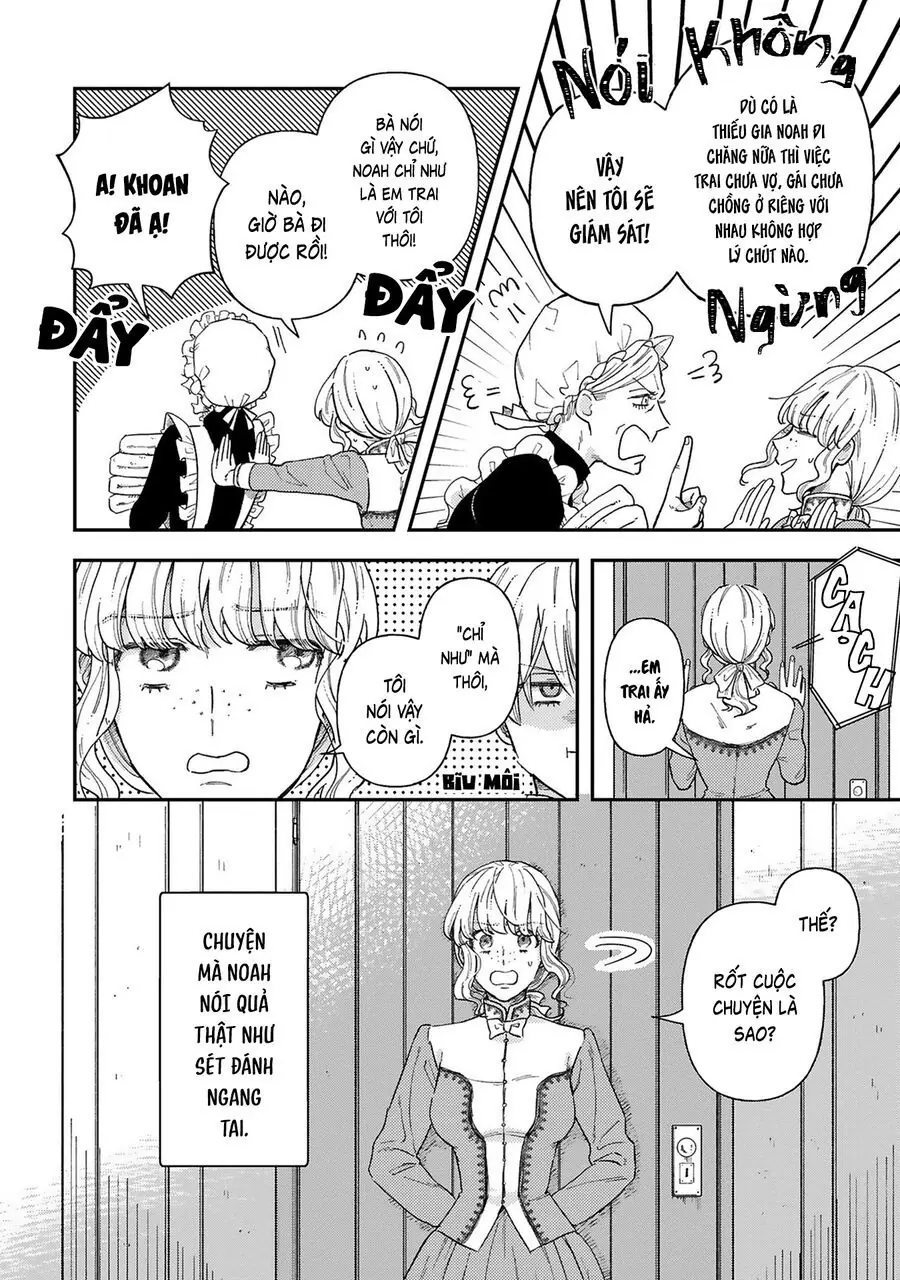 Tình Yêu Bên Lề Chapter 3 - Trang 19