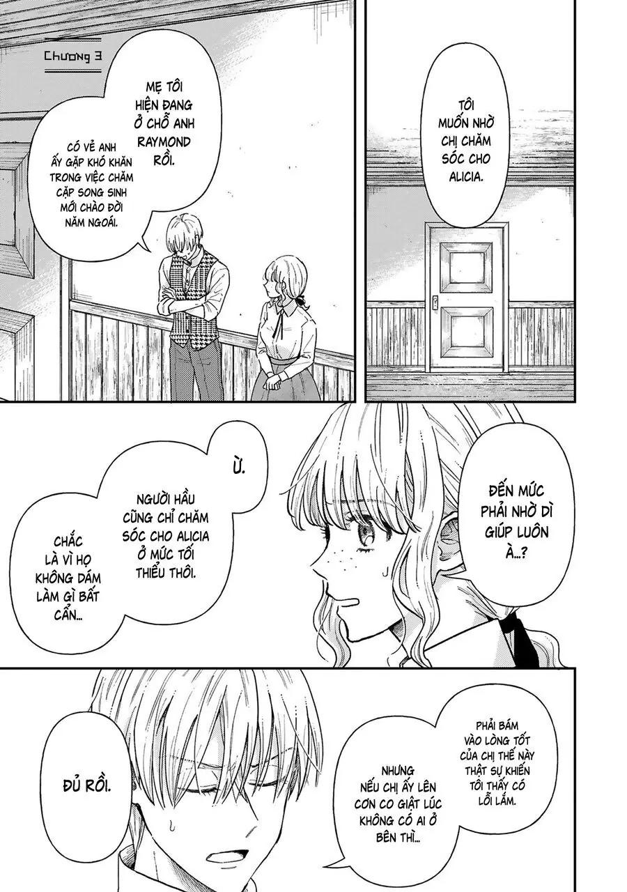 Tình Yêu Bên Lề Chapter 3 - Trang 2