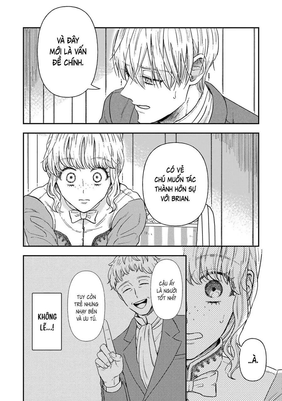 Tình Yêu Bên Lề Chapter 3 - Trang 21