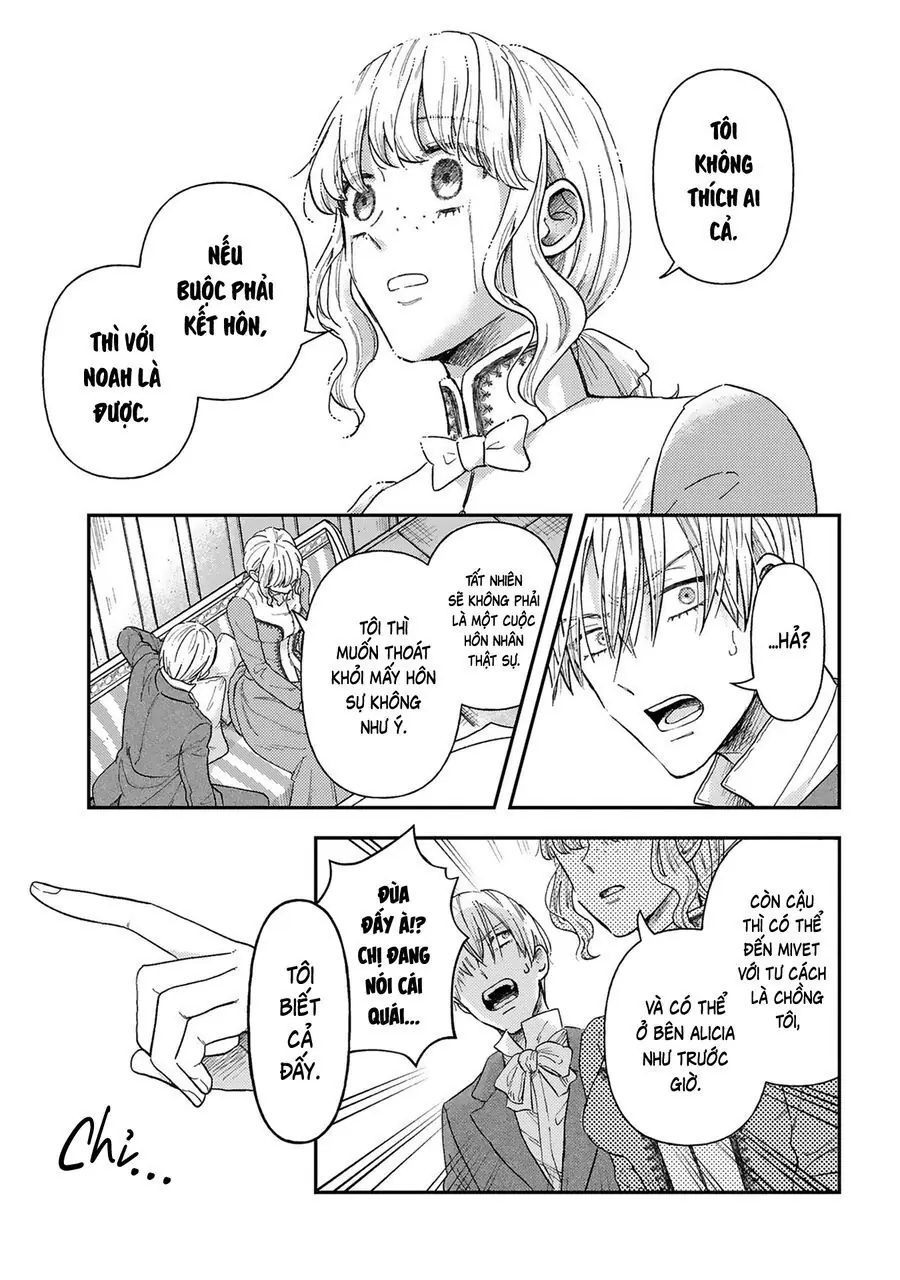Tình Yêu Bên Lề Chapter 3 - Trang 28