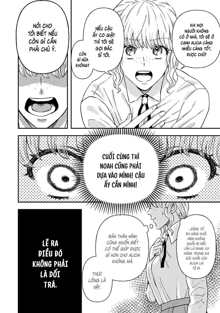 Tình Yêu Bên Lề Chapter 3 - Trang 3