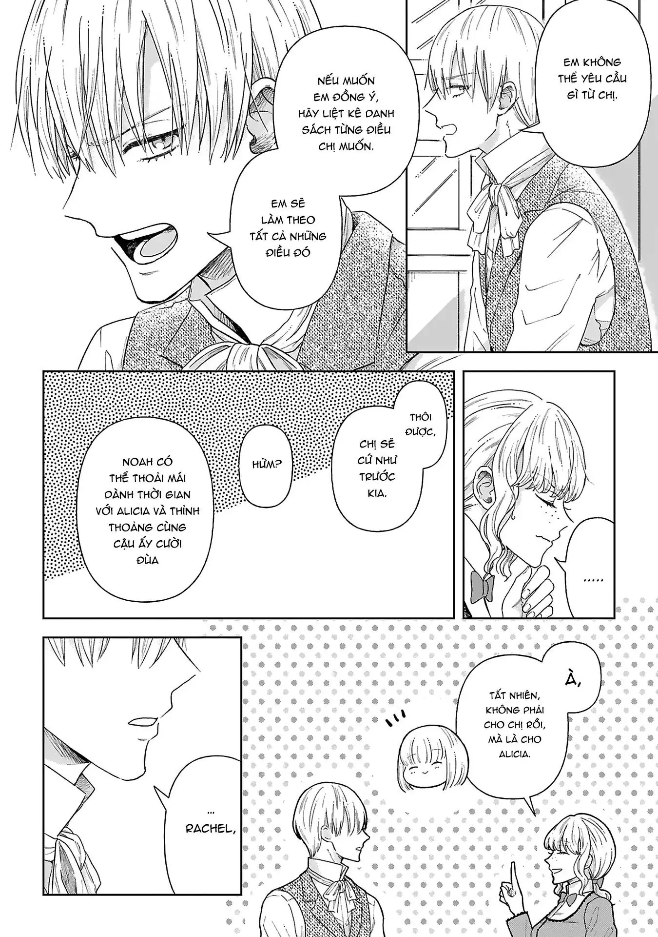 Tình Yêu Bên Lề Chapter 4 - Trang 11