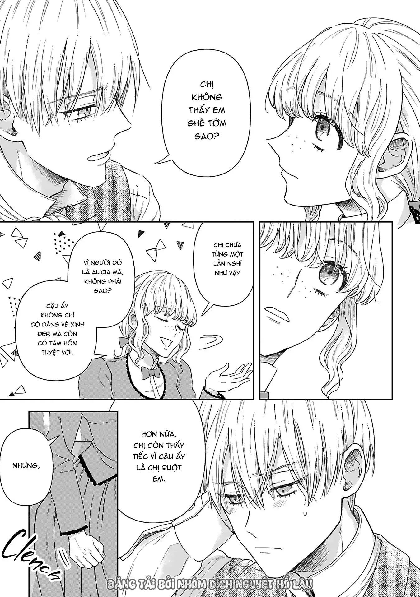 Tình Yêu Bên Lề Chapter 4 - Trang 12