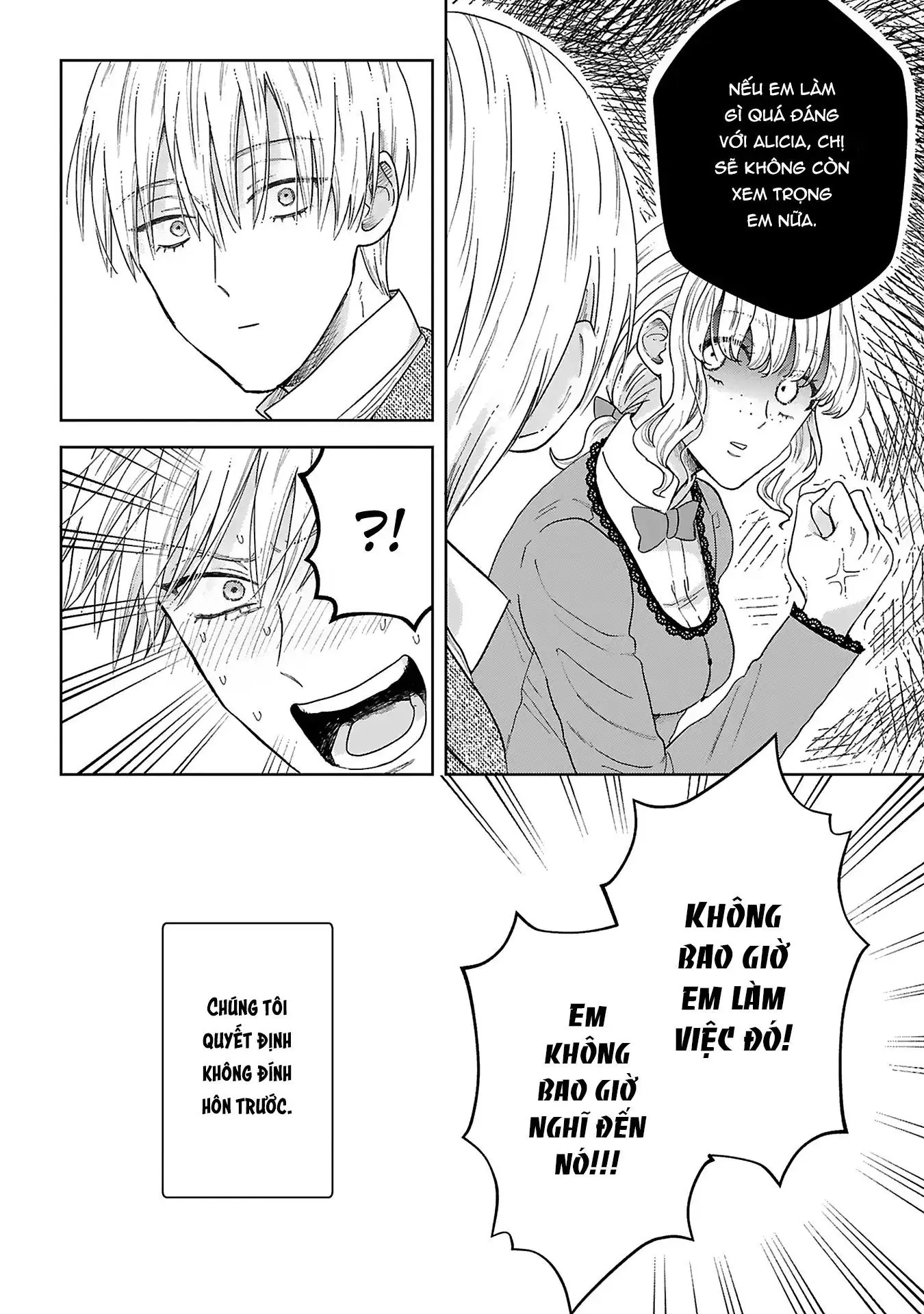 Tình Yêu Bên Lề Chapter 4 - Trang 13