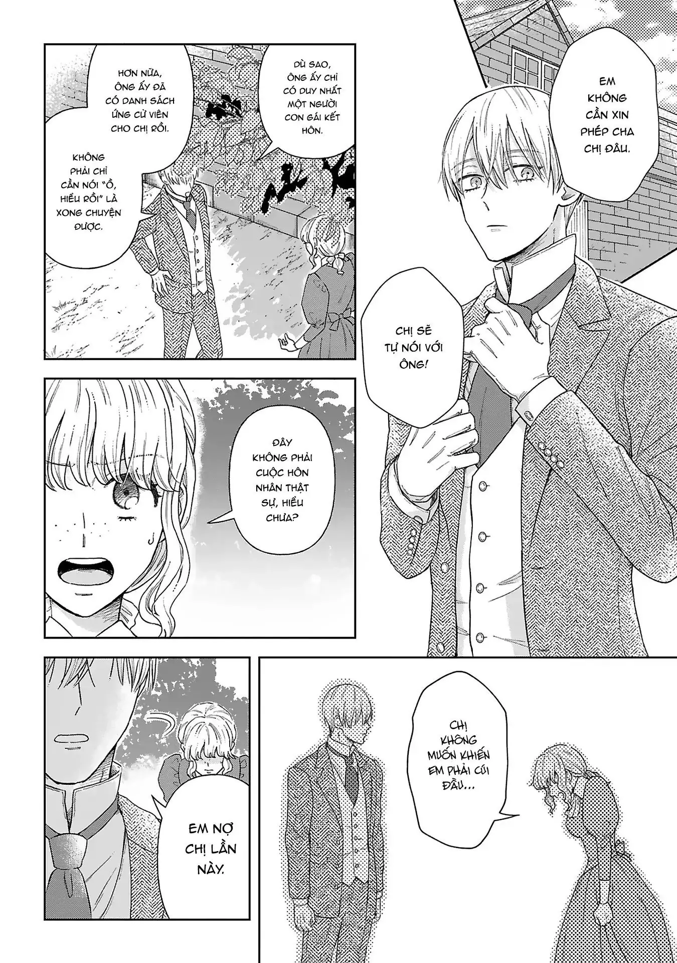 Tình Yêu Bên Lề Chapter 4 - Trang 15