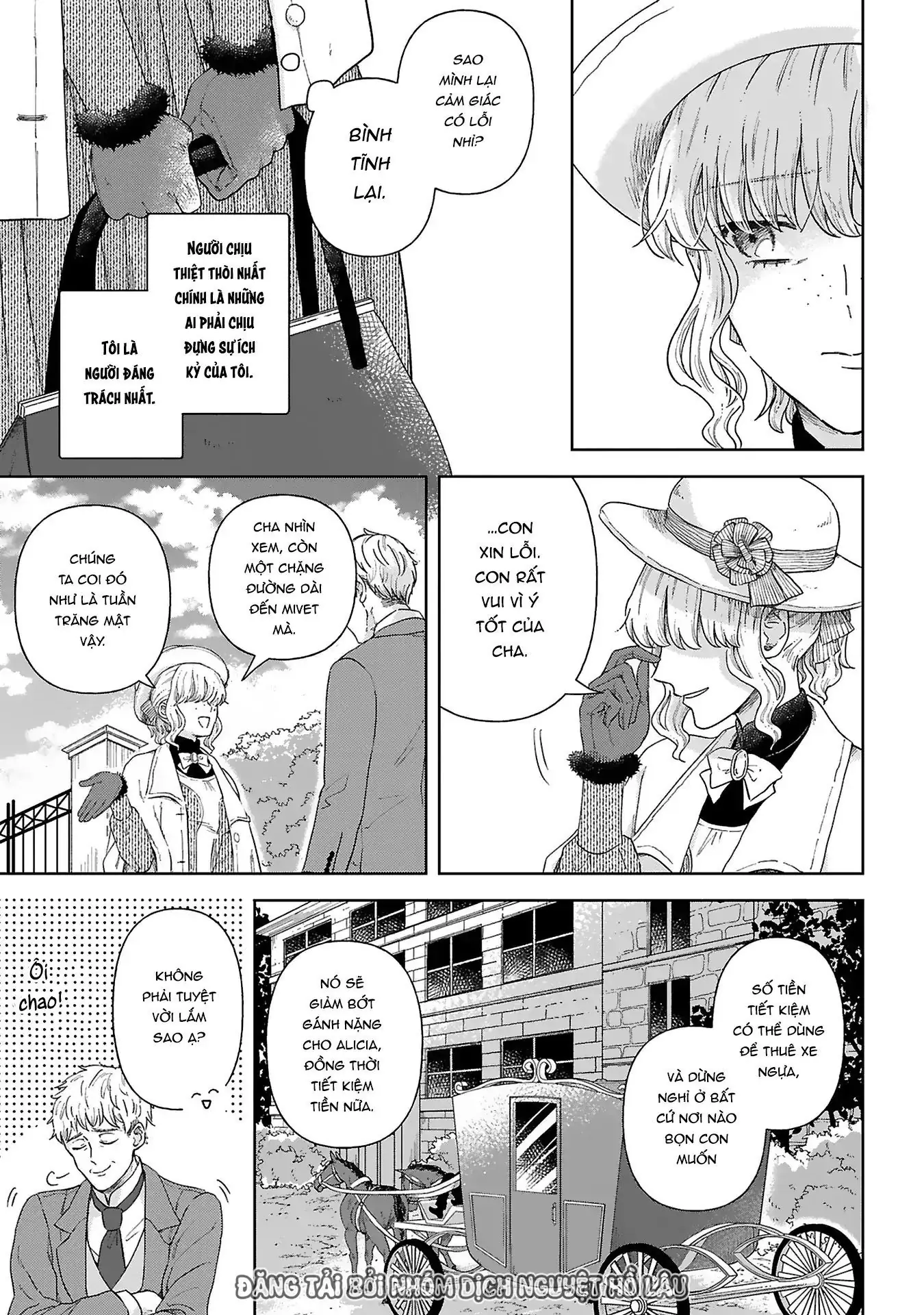 Tình Yêu Bên Lề Chapter 4 - Trang 22