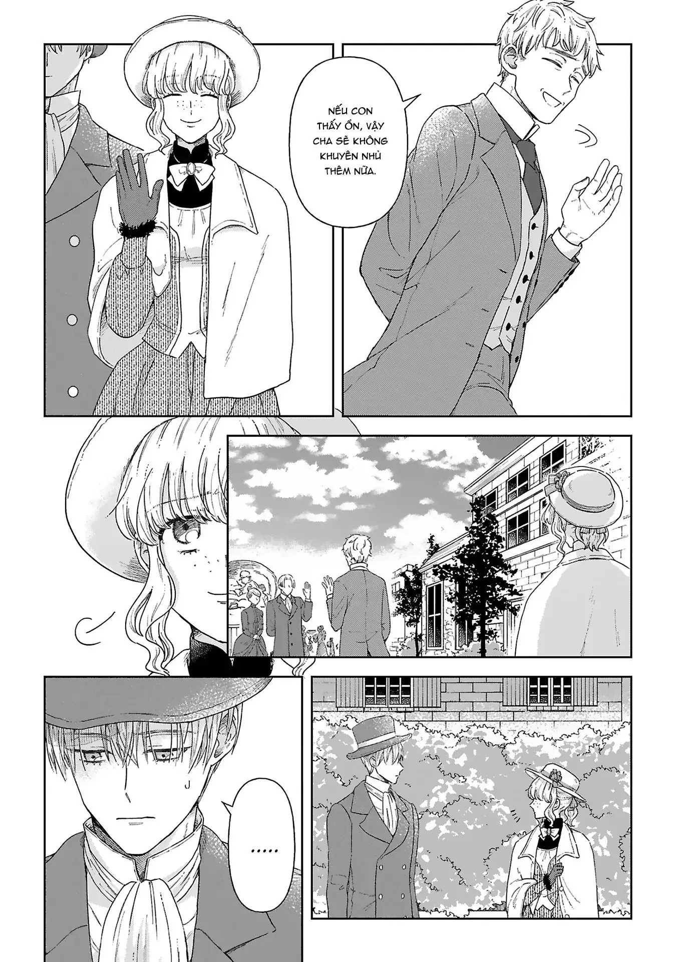 Tình Yêu Bên Lề Chapter 4 - Trang 23