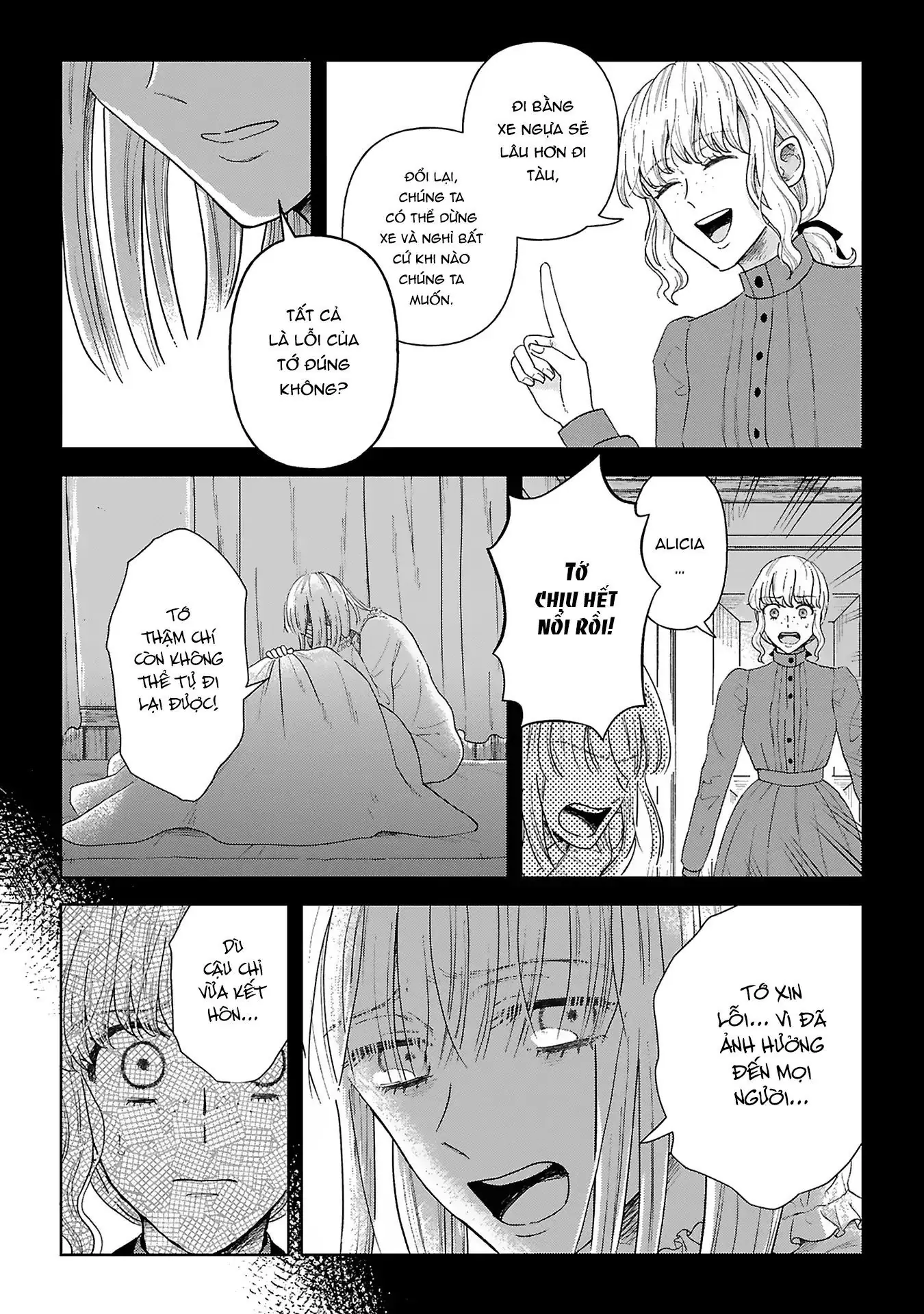 Tình Yêu Bên Lề Chapter 4 - Trang 27