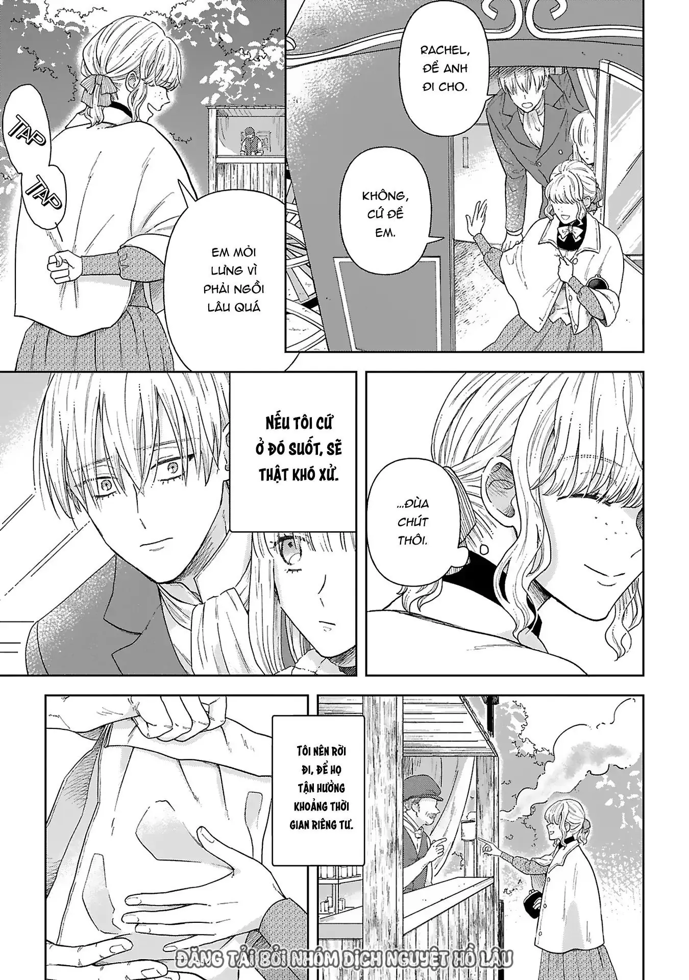 Tình Yêu Bên Lề Chapter 4 - Trang 28