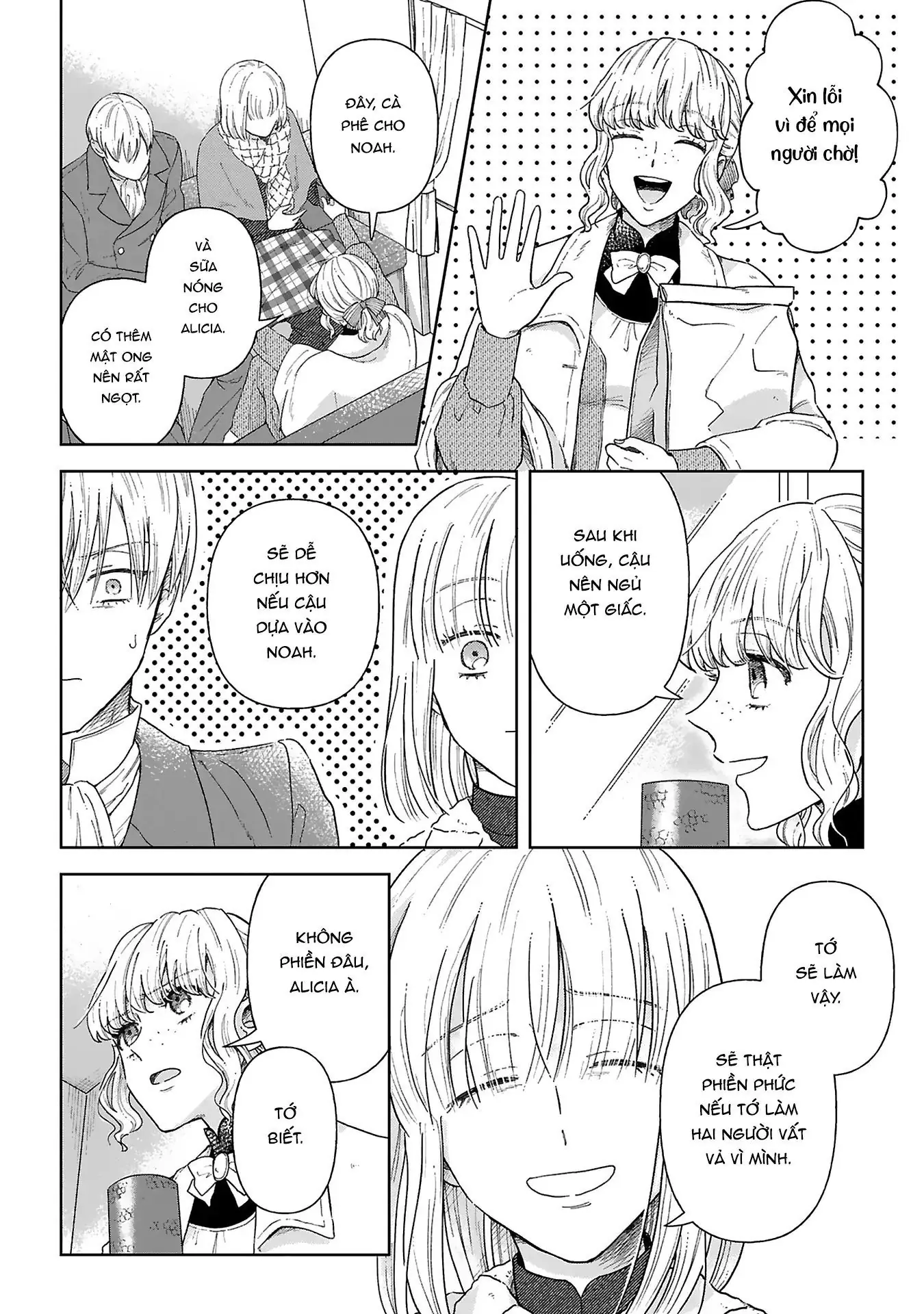 Tình Yêu Bên Lề Chapter 4 - Trang 33