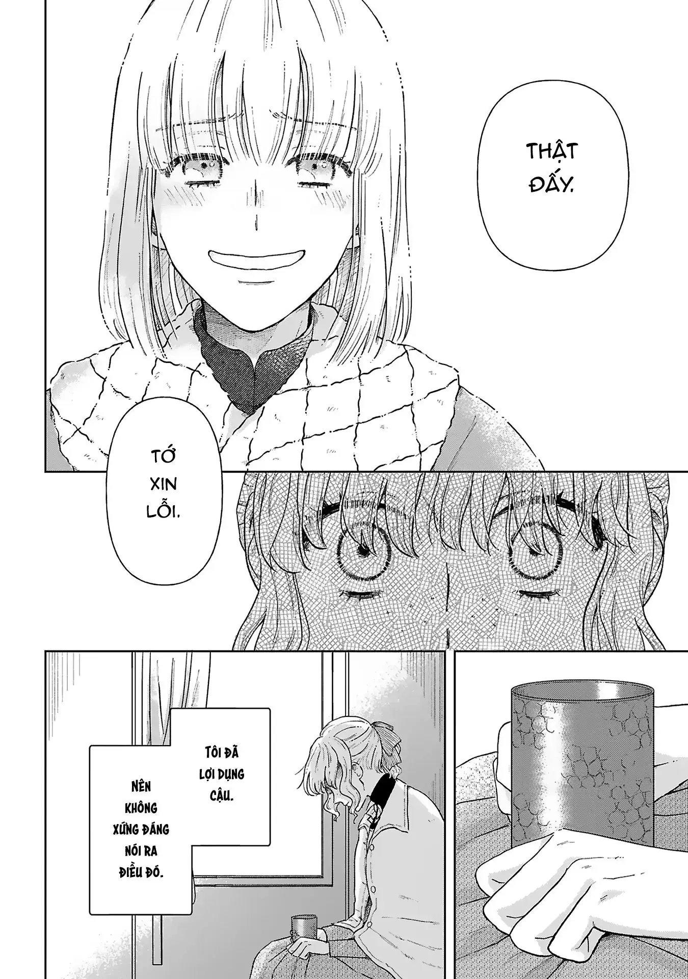 Tình Yêu Bên Lề Chapter 4 - Trang 35