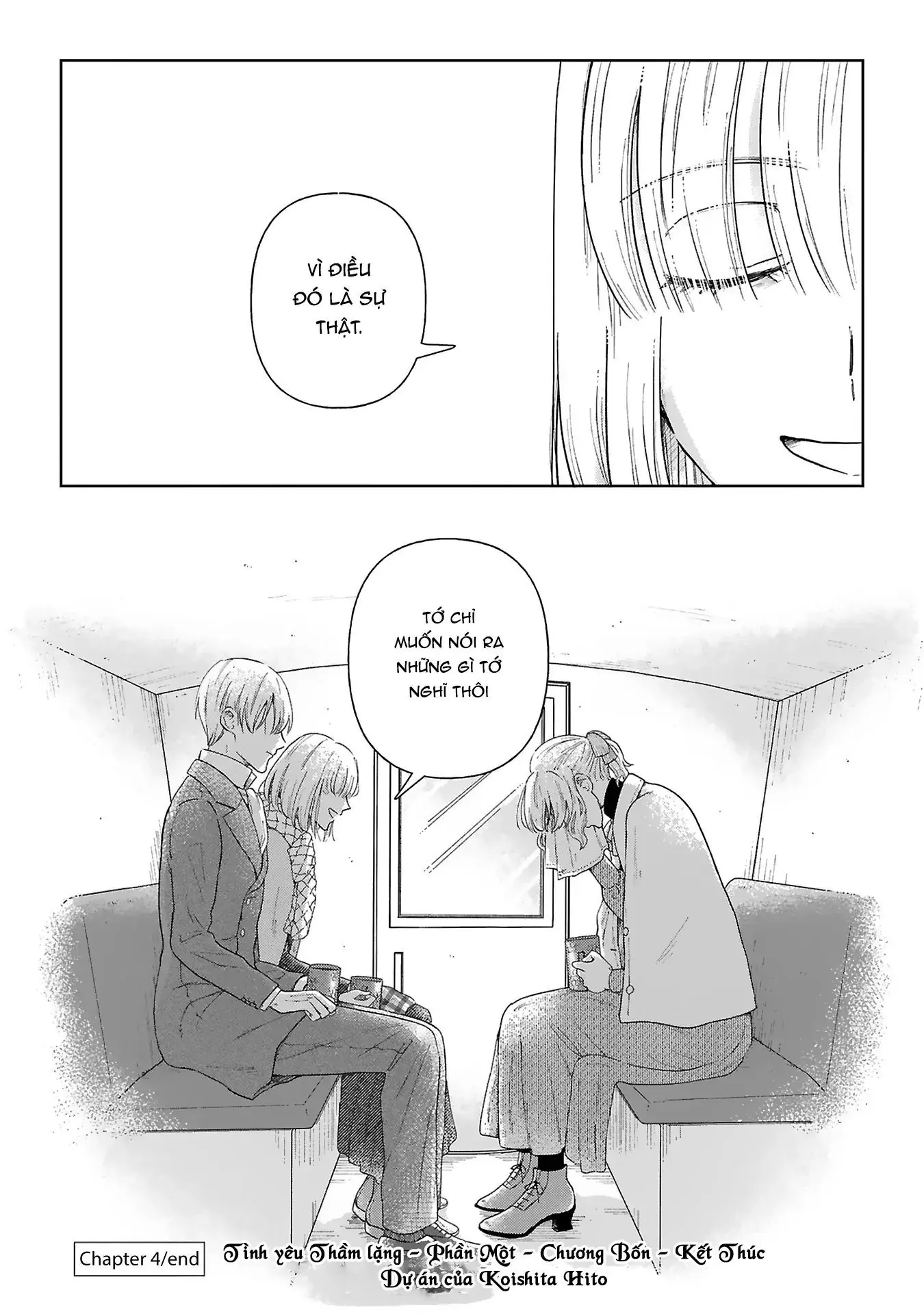 Tình Yêu Bên Lề Chapter 4 - Trang 38